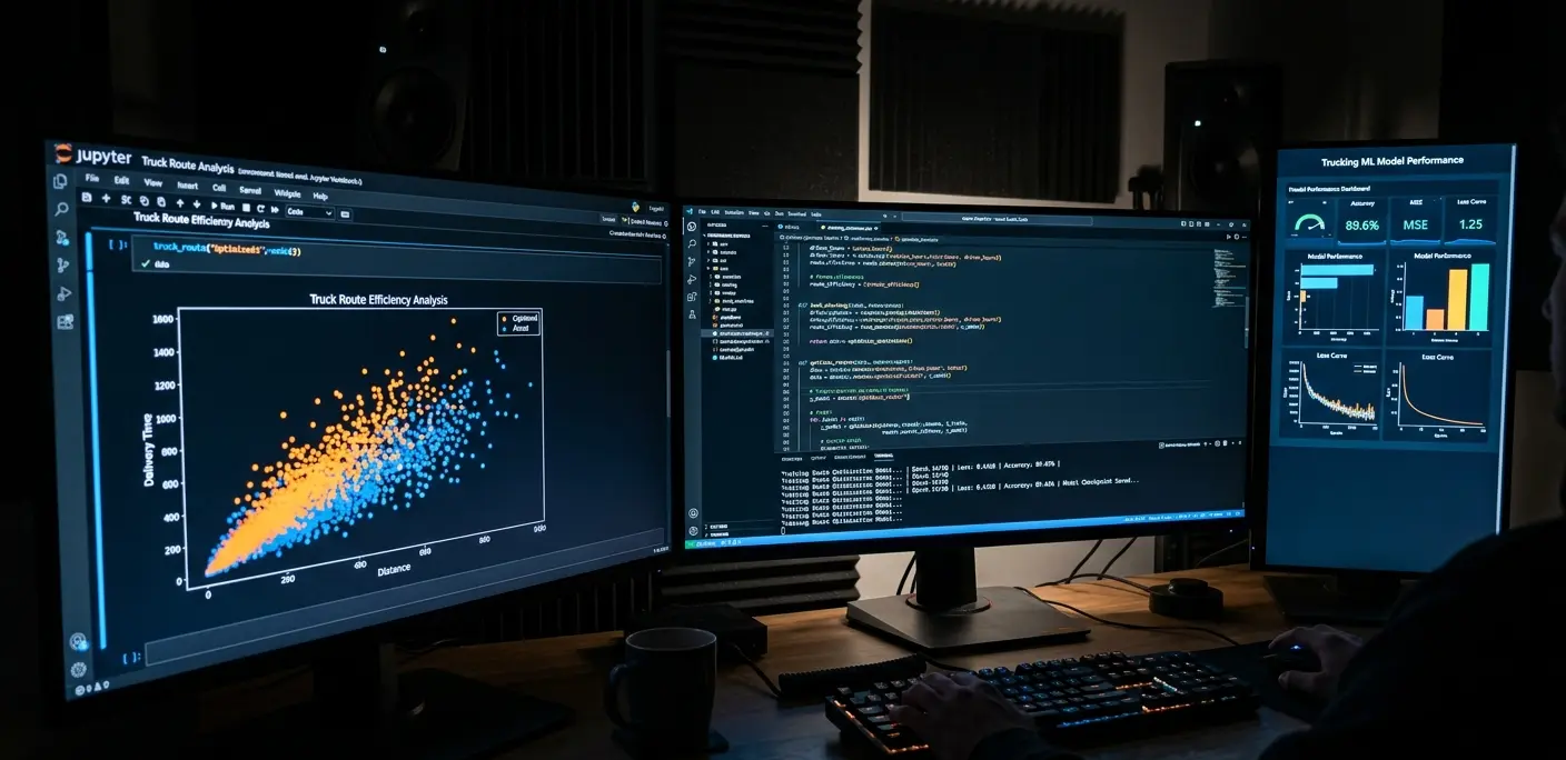 Custom AI for Trucking — WAQ Technologies