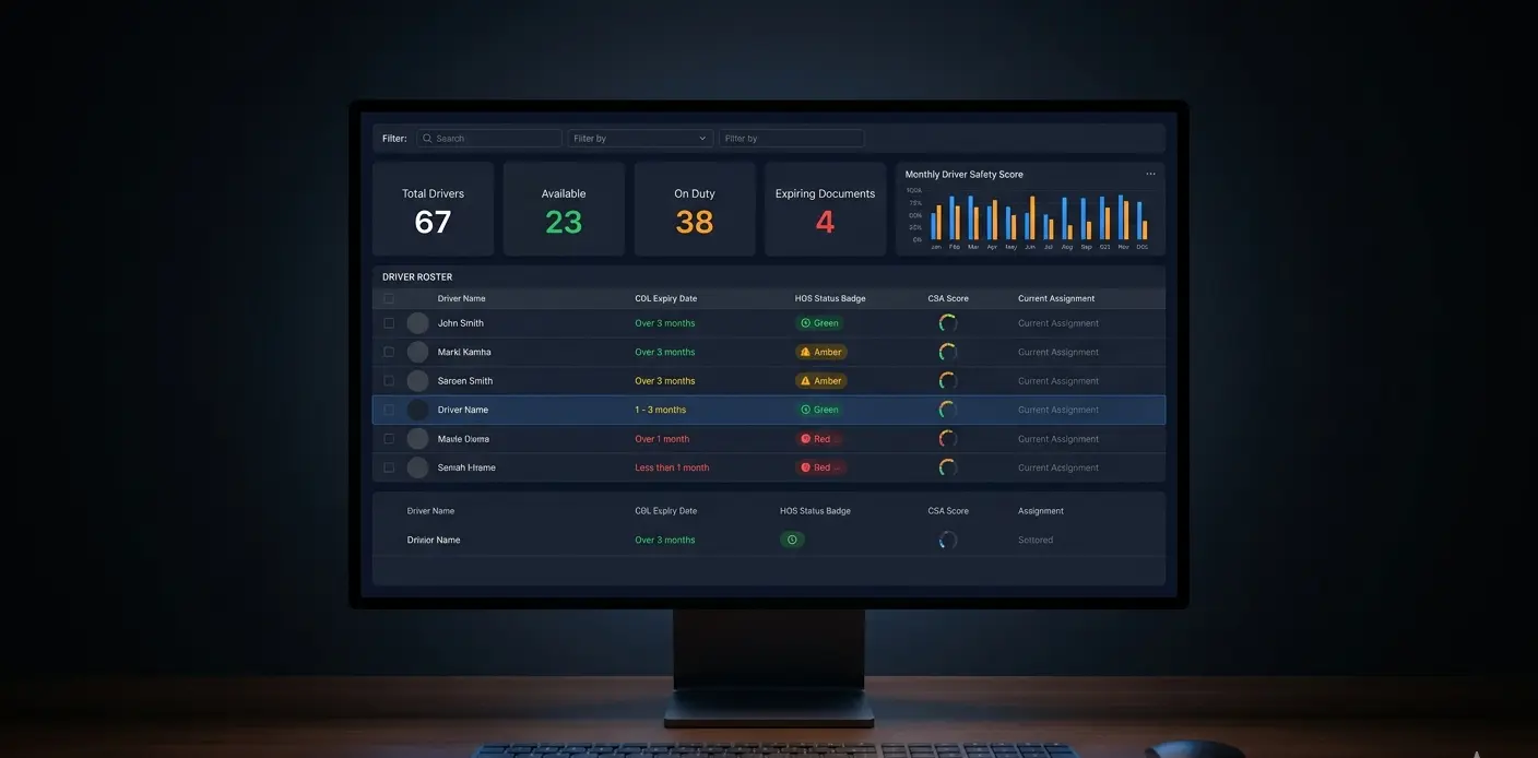 Fleet Management — WAQ Technologies