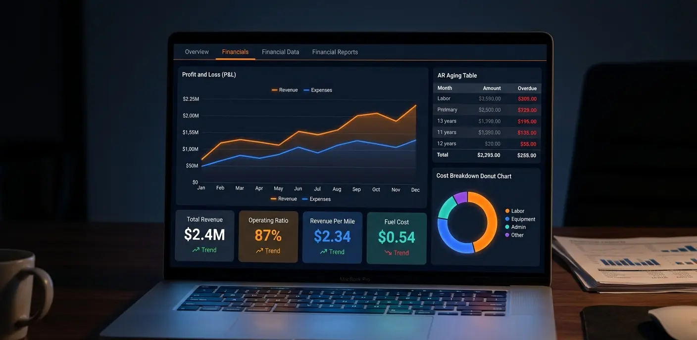 Transportation Management — WAQ Technologies