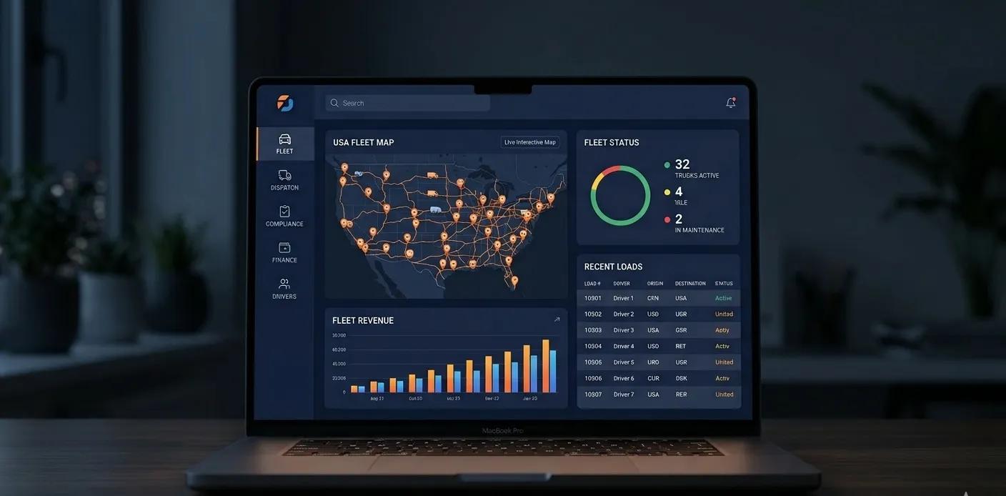 WAQ Technologies β AI-powered trucking platform