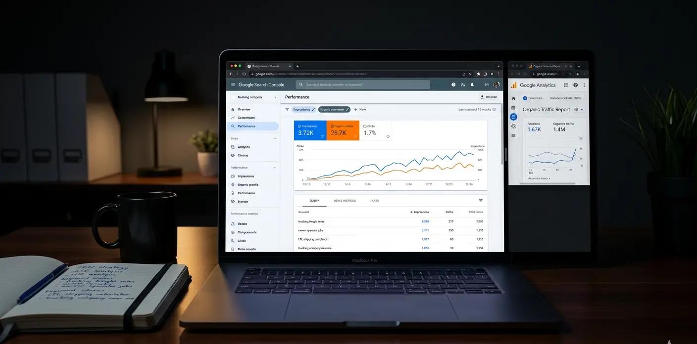 Trucking SEO & Ranking β WAQ Technologies