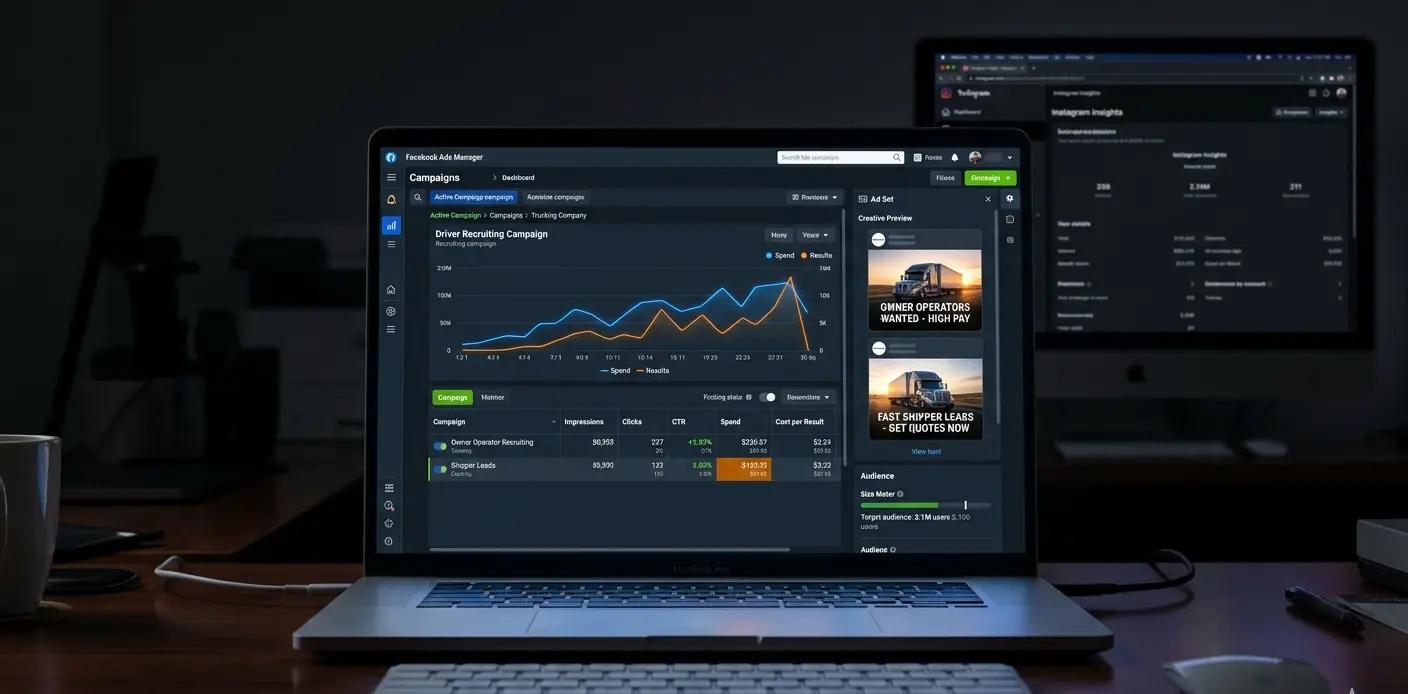 Trucking Digital Marketing β WAQ Technologies