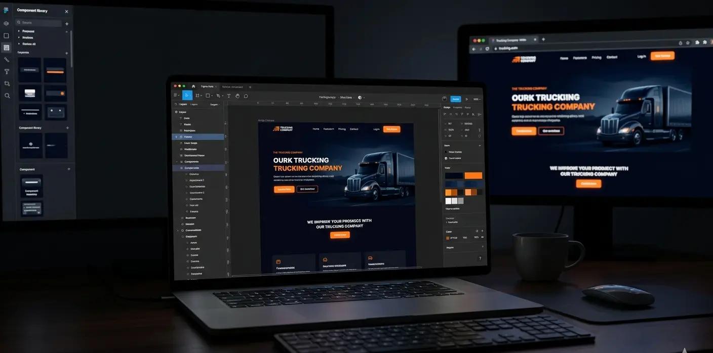Trucking Website Development β WAQ Technologies
